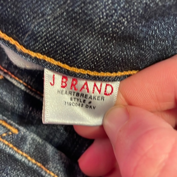 J Brand Dark Wash Bootcut Jeans - Picture 10 of 11